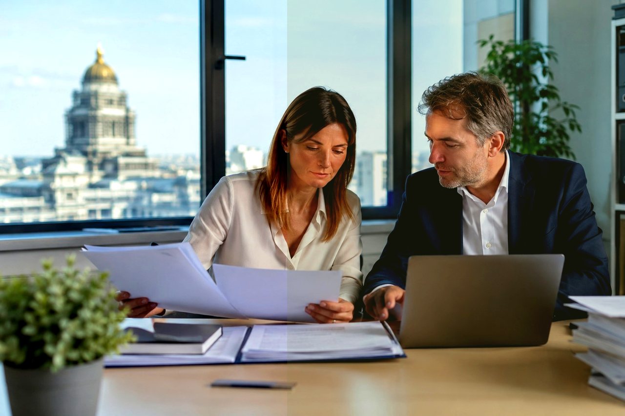 Organisation de courriers et documents de retraite